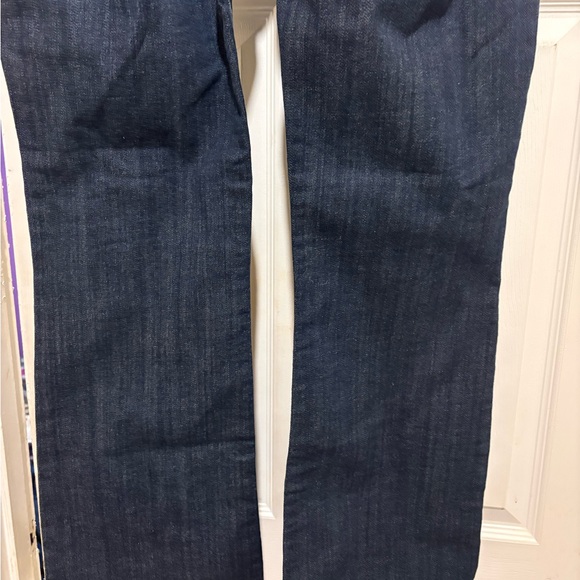Lee Deep Indigo Boot Cut Jeans - Picture 6 of 10